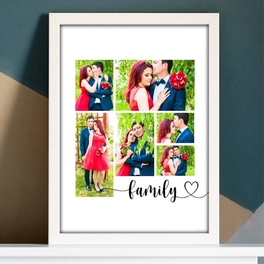 Tablou personalizat pentru familie
